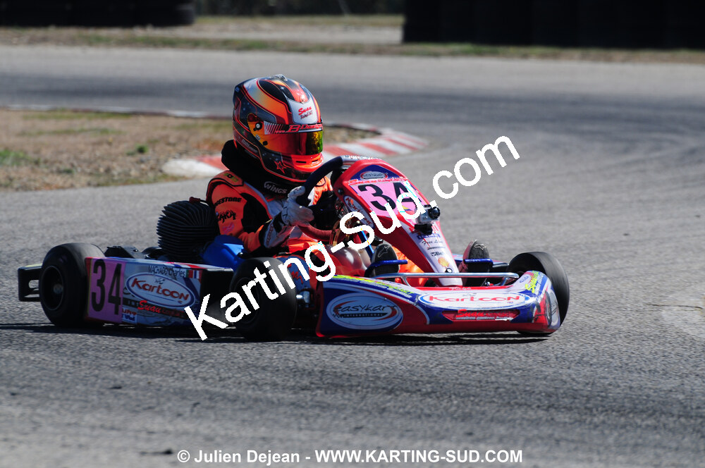 27/09/2009 : 4ème manche du Championnat du Sud 2009 à Carcassonne (photos Julien Dejean) 2009 — karting