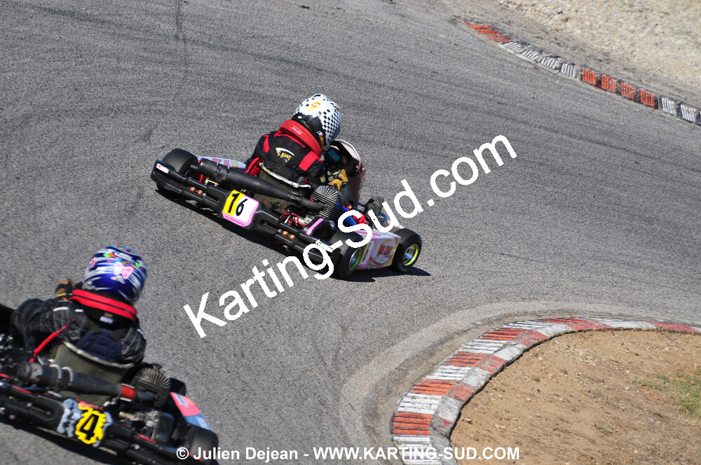 27/09/2009 : 4ème manche du Championnat du Sud 2009 à Carcassonne (photos Julien Dejean) 2009 — karting