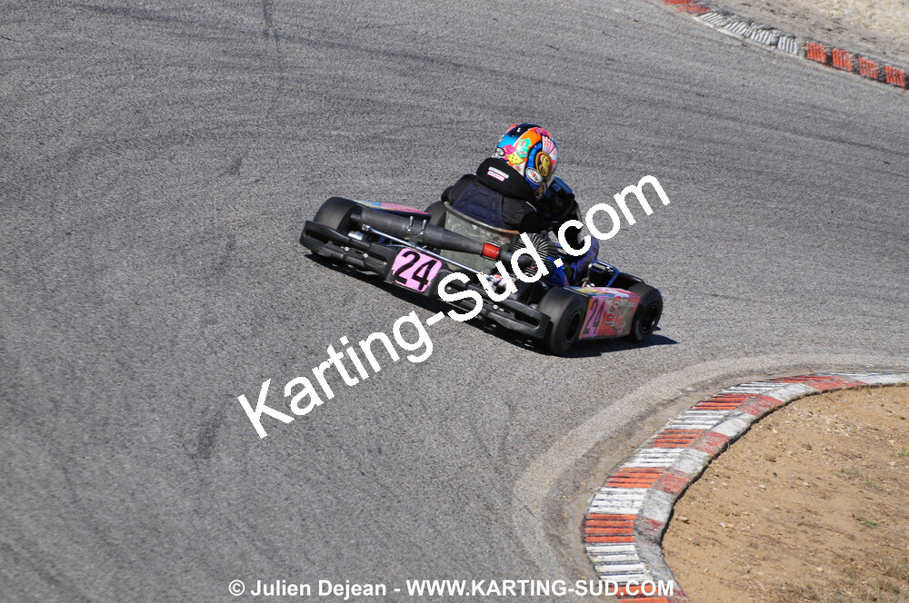 27/09/2009 : 4ème manche du Championnat du Sud 2009 à Carcassonne (photos Julien Dejean) 2009 — karting