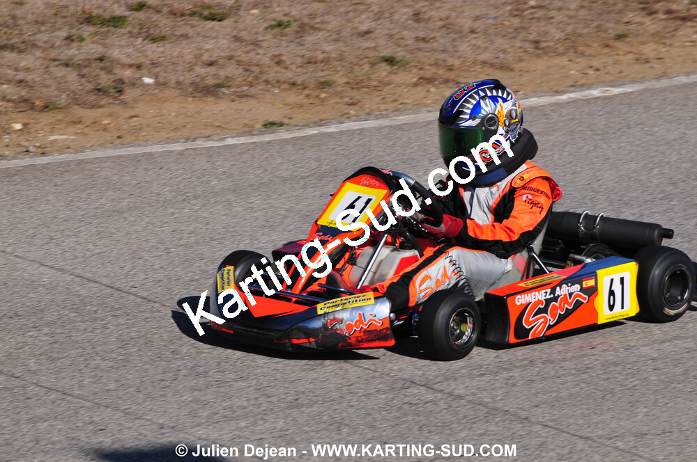 27/09/2009 : 4ème manche du Championnat du Sud 2009 à Carcassonne (photos Julien Dejean) 2009 — karting