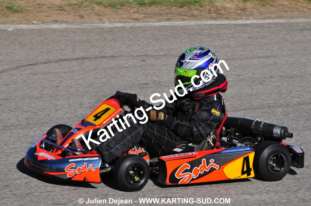 27/09/2009 : 4ème manche du Championnat du Sud 2009 à Carcassonne (photos Julien Dejean) 2009 — karting