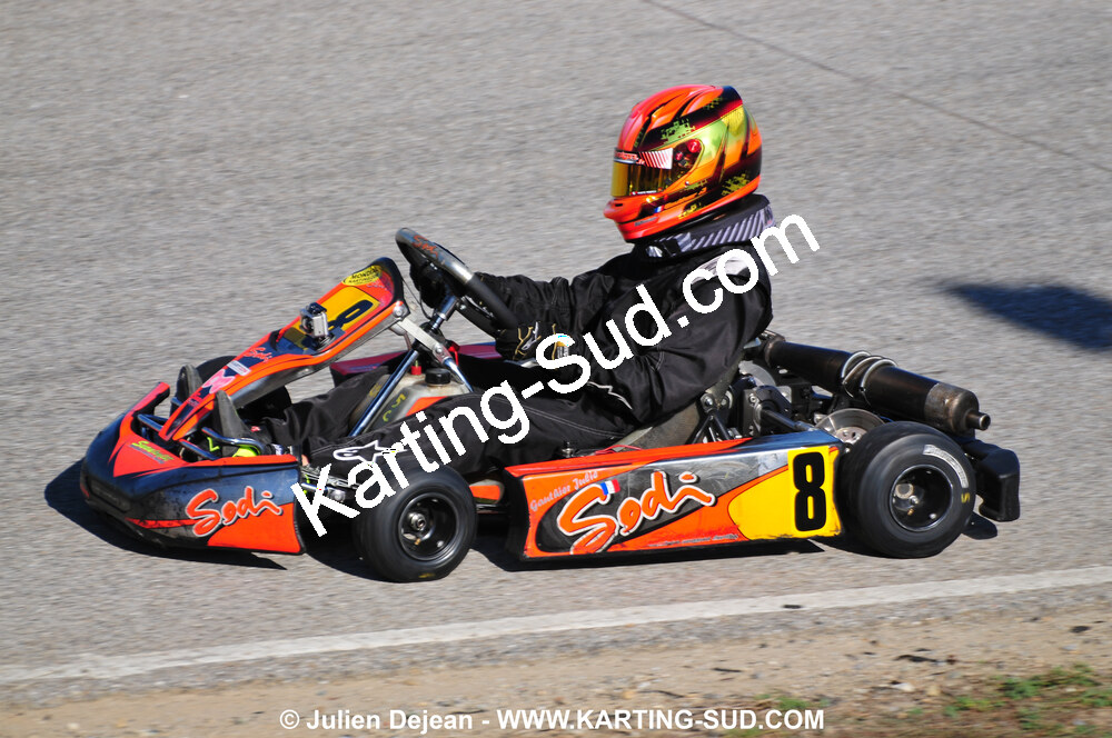 27/09/2009 : 4ème manche du Championnat du Sud 2009 à Carcassonne (photos Julien Dejean) 2009 — karting