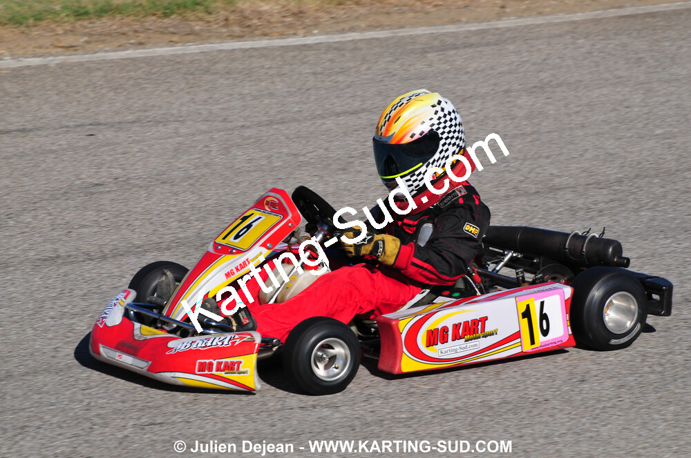 27/09/2009 : 4ème manche du Championnat du Sud 2009 à Carcassonne (photos Julien Dejean) 2009 — karting