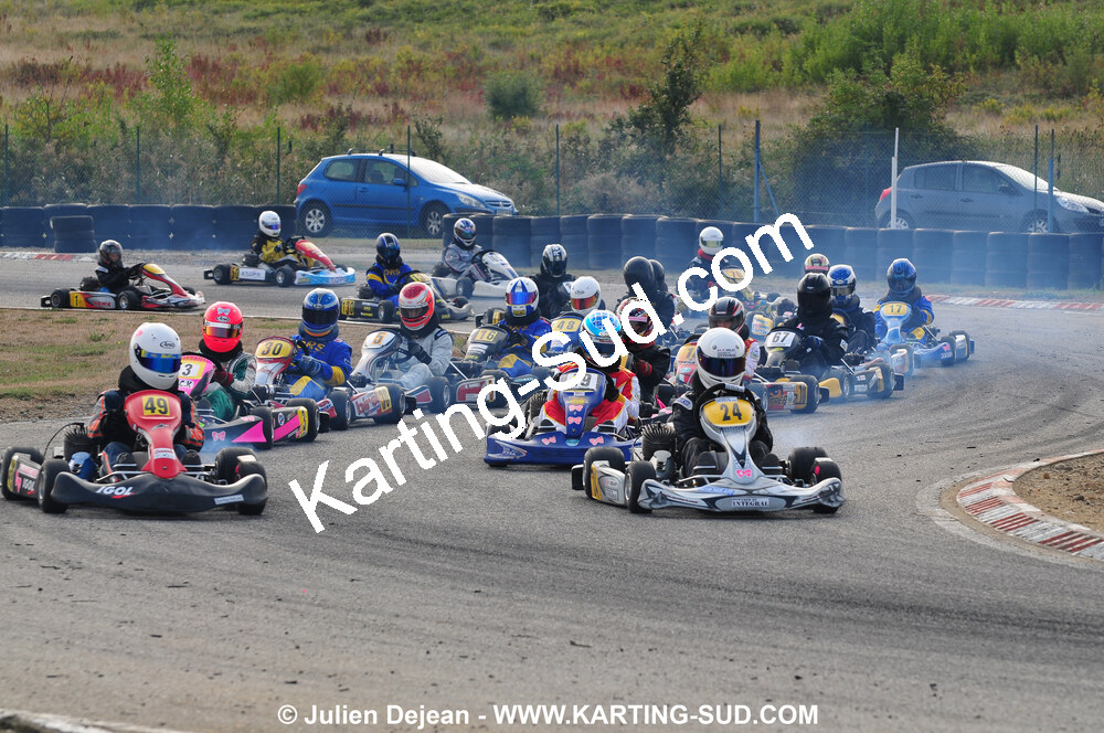 27/09/2009 : 4ème manche du Championnat du Sud 2009 à Carcassonne (photos Julien Dejean) 2009 — karting