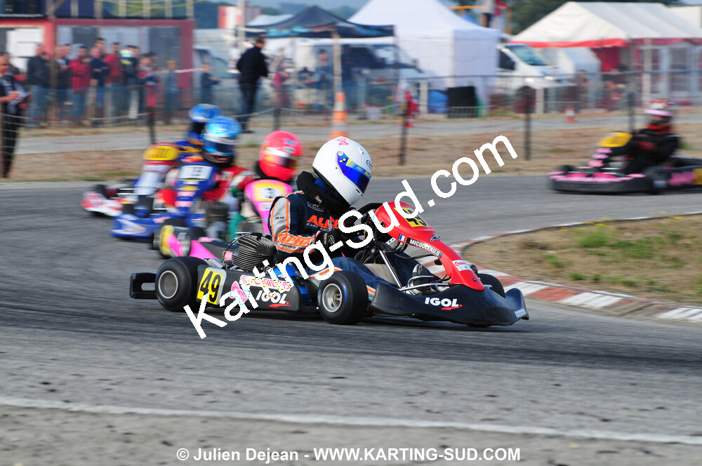 27/09/2009 : 4ème manche du Championnat du Sud 2009 à Carcassonne (photos Julien Dejean) 2009 — karting