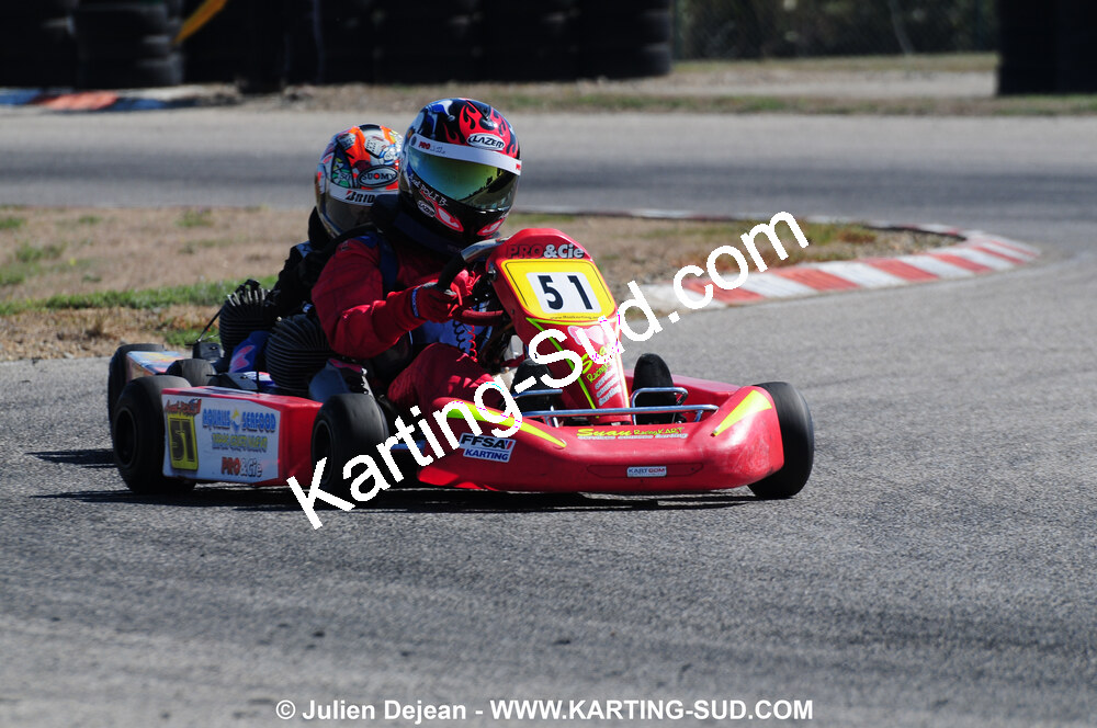 27/09/2009 : 4ème manche du Championnat du Sud 2009 à Carcassonne (photos Julien Dejean) 2009 — karting