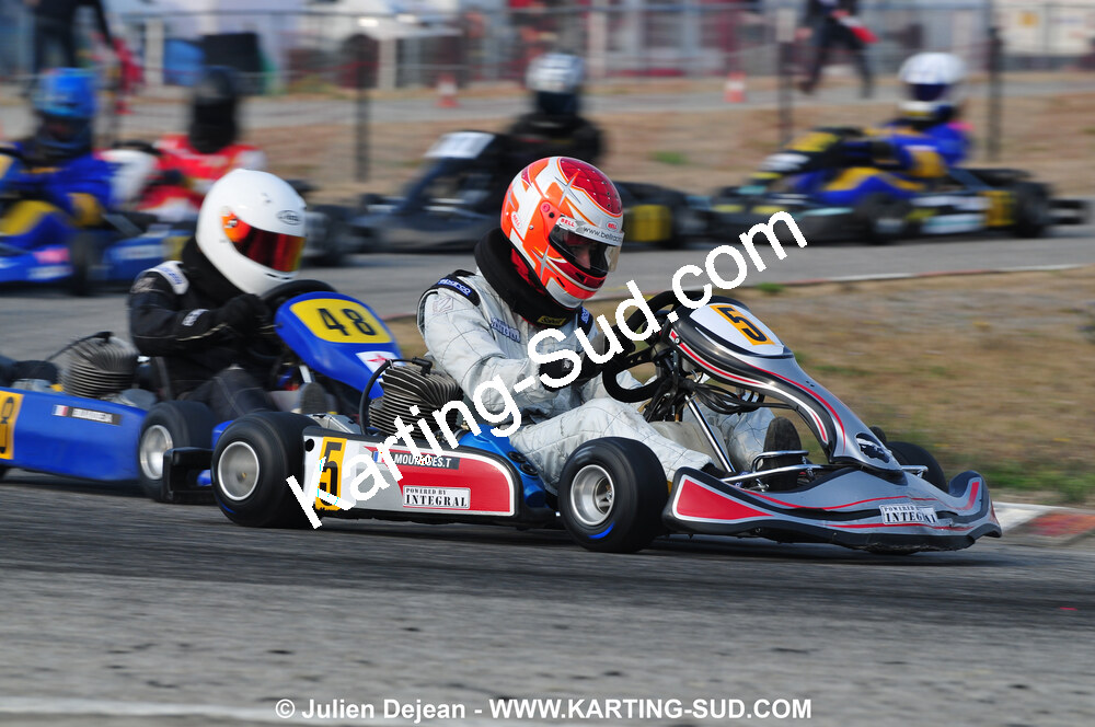 27/09/2009 : 4ème manche du Championnat du Sud 2009 à Carcassonne (photos Julien Dejean) 2009 — karting