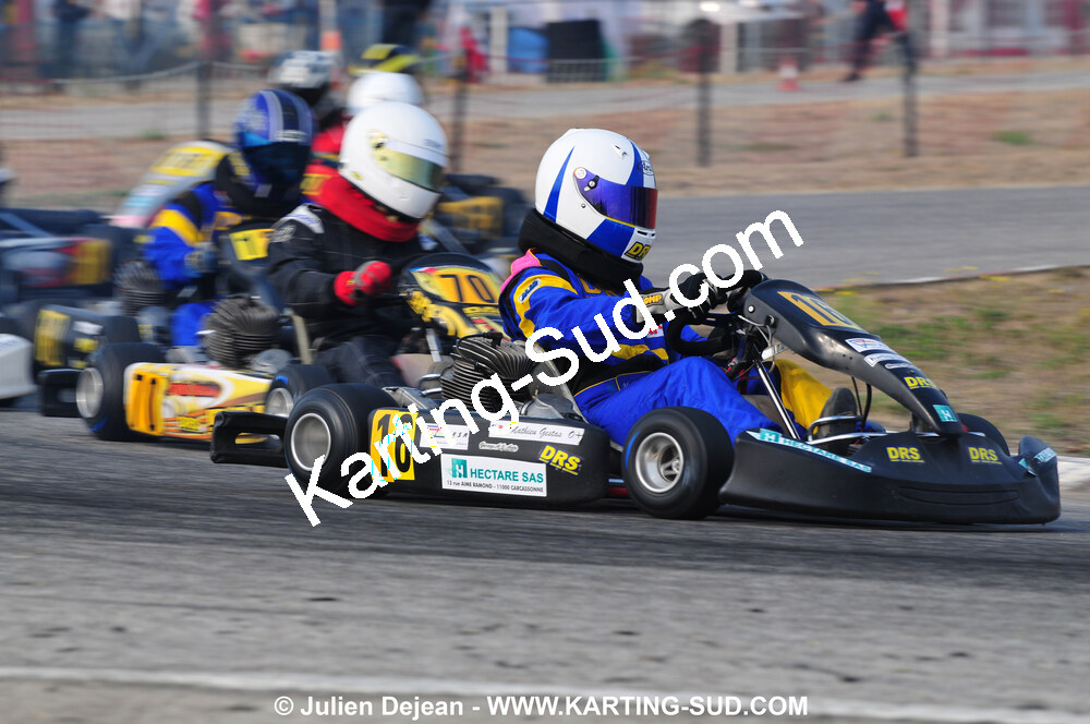 27/09/2009 : 4ème manche du Championnat du Sud 2009 à Carcassonne (photos Julien Dejean) 2009 — karting