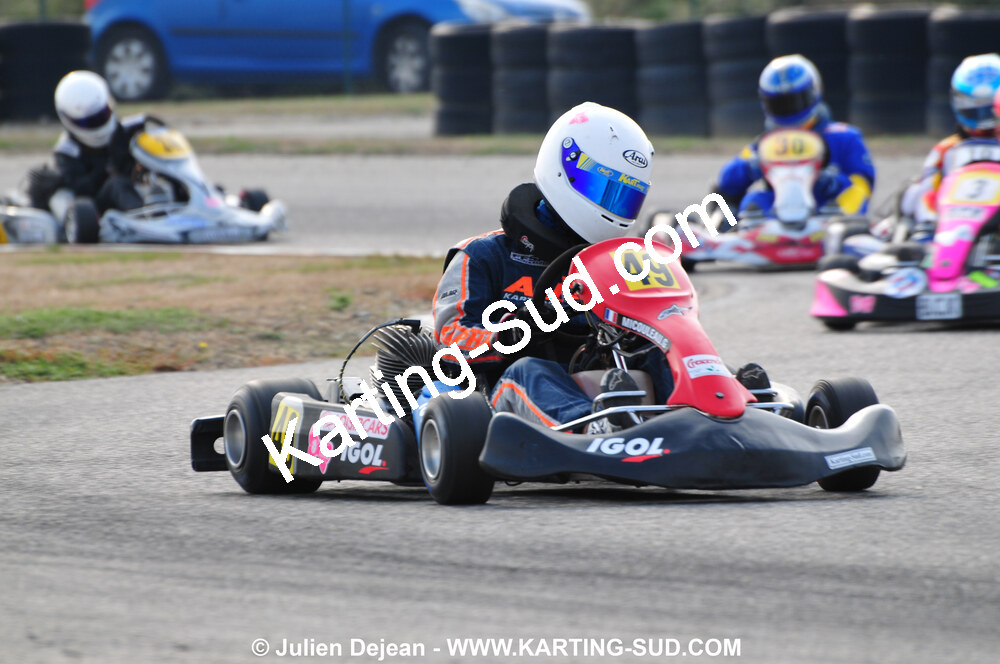 27/09/2009 : 4ème manche du Championnat du Sud 2009 à Carcassonne (photos Julien Dejean) 2009 — karting