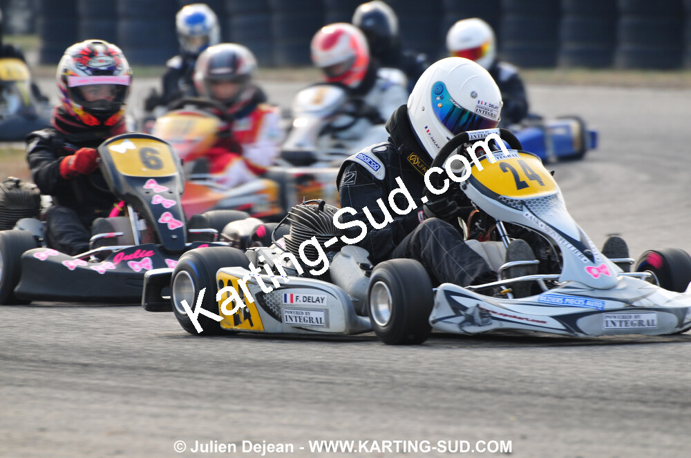 27/09/2009 : 4ème manche du Championnat du Sud 2009 à Carcassonne (photos Julien Dejean) 2009 — karting