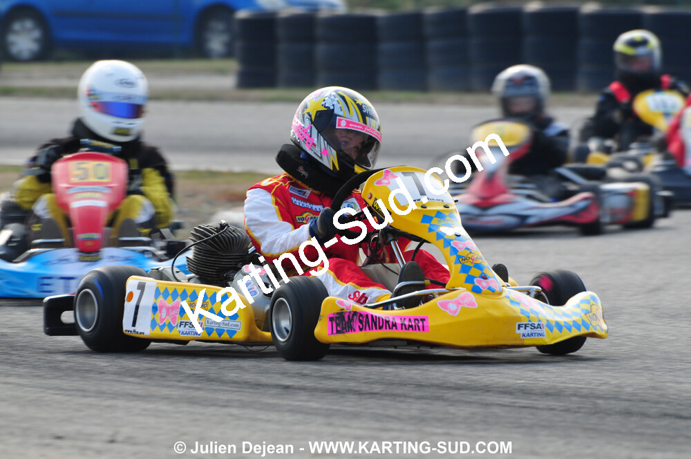 27/09/2009 : 4ème manche du Championnat du Sud 2009 à Carcassonne (photos Julien Dejean) 2009 — karting