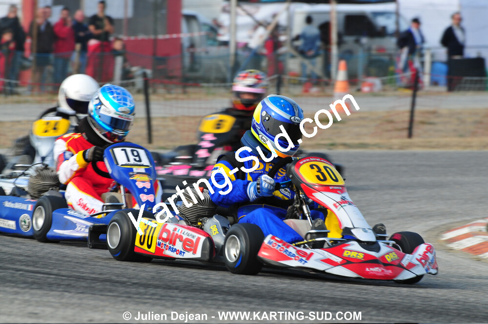 27/09/2009 : 4ème manche du Championnat du Sud 2009 à Carcassonne (photos Julien Dejean) 2009 — karting