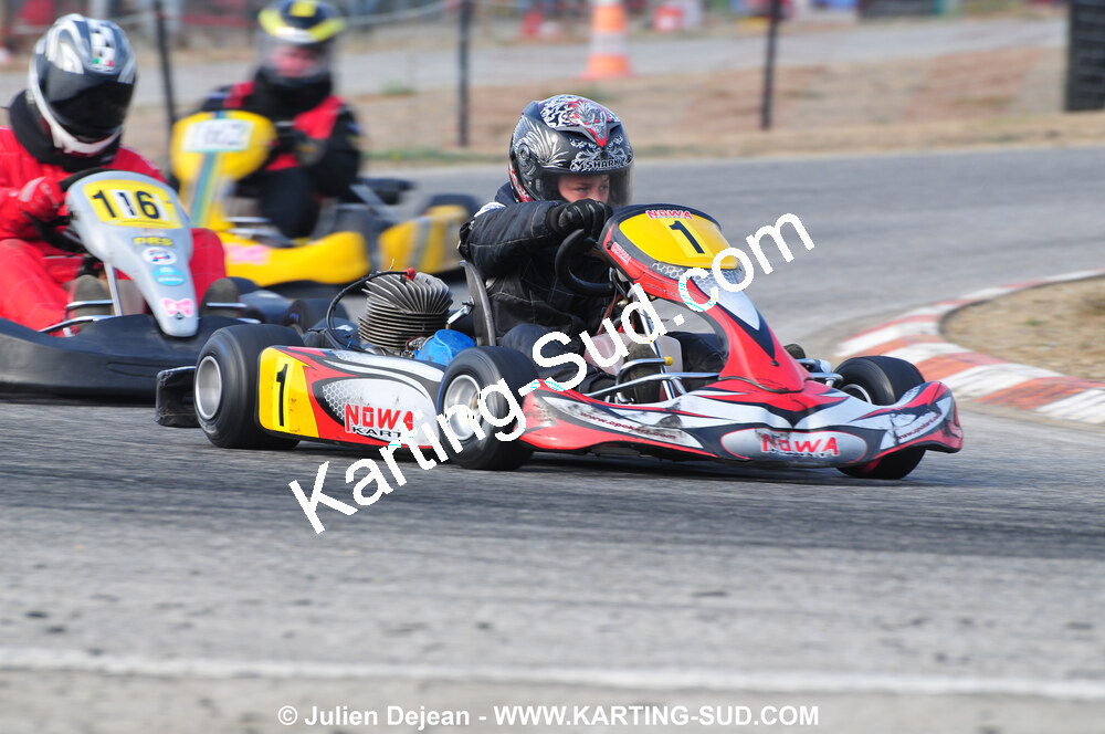 27/09/2009 : 4ème manche du Championnat du Sud 2009 à Carcassonne (photos Julien Dejean) 2009 — karting