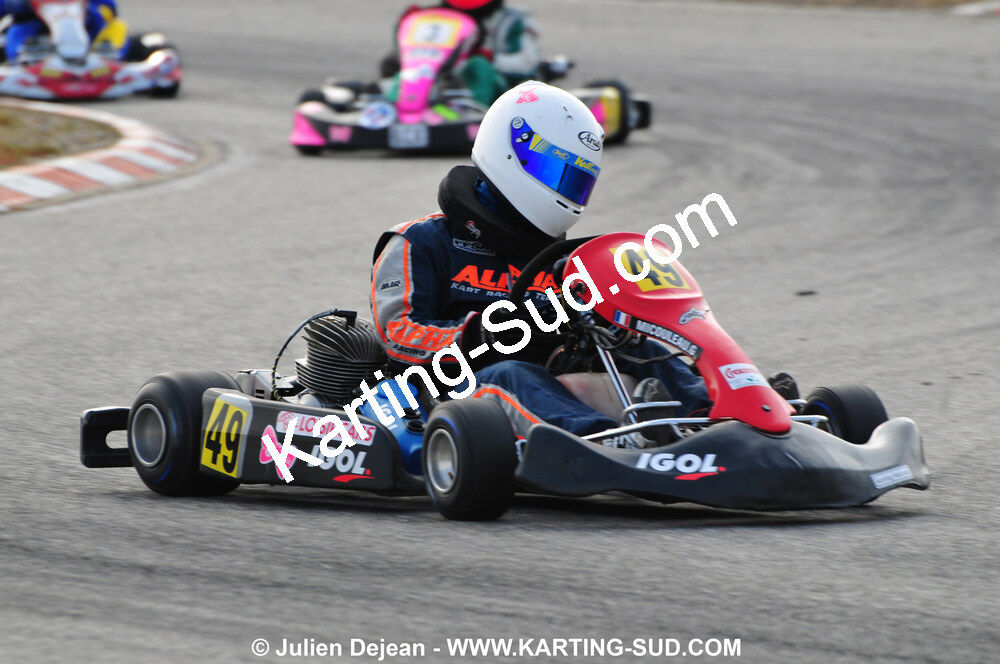 27/09/2009 : 4ème manche du Championnat du Sud 2009 à Carcassonne (photos Julien Dejean) 2009 — karting