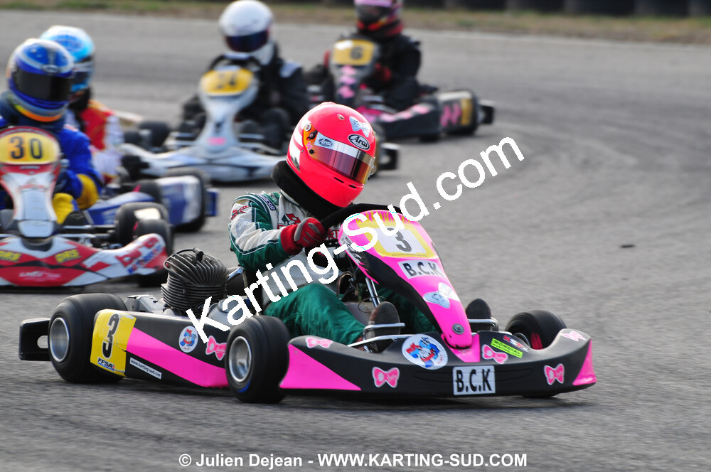 27/09/2009 : 4ème manche du Championnat du Sud 2009 à Carcassonne (photos Julien Dejean) 2009 — karting