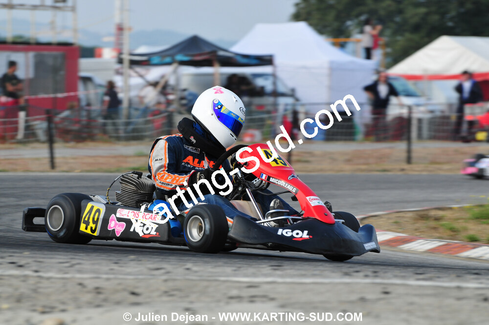 27/09/2009 : 4ème manche du Championnat du Sud 2009 à Carcassonne (photos Julien Dejean) 2009 — karting