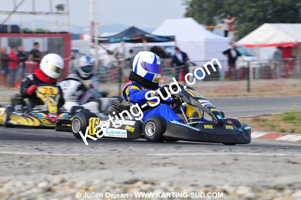 27/09/2009 : 4ème manche du Championnat du Sud 2009 à Carcassonne (photos Julien Dejean) 2009 — karting