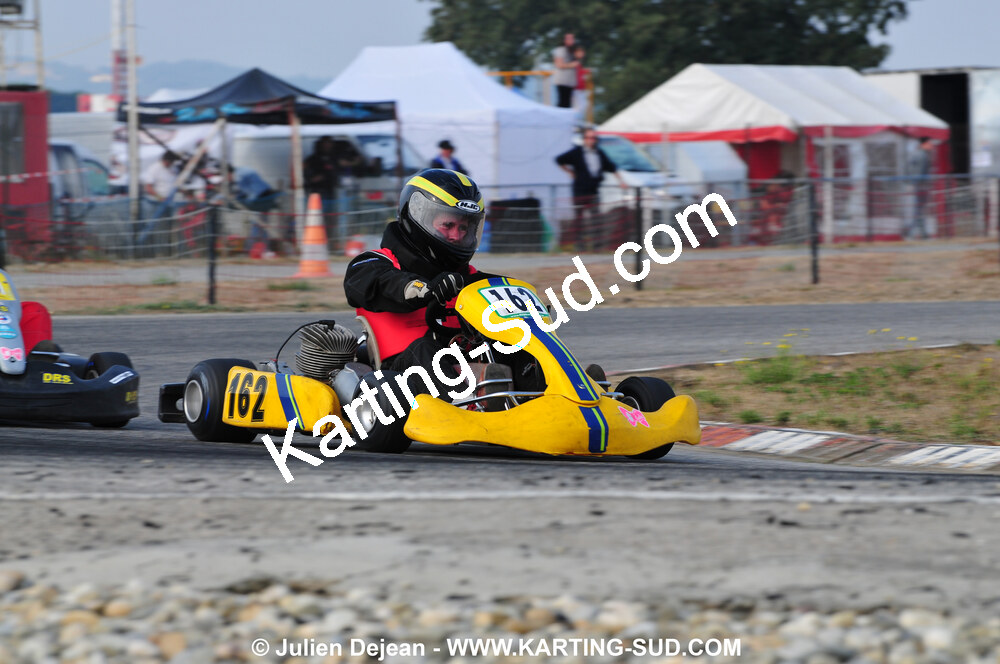 27/09/2009 : 4ème manche du Championnat du Sud 2009 à Carcassonne (photos Julien Dejean) 2009 — karting