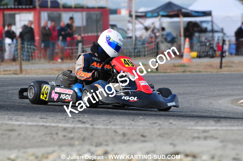 27/09/2009 : 4ème manche du Championnat du Sud 2009 à Carcassonne (photos Julien Dejean) 2009 — karting