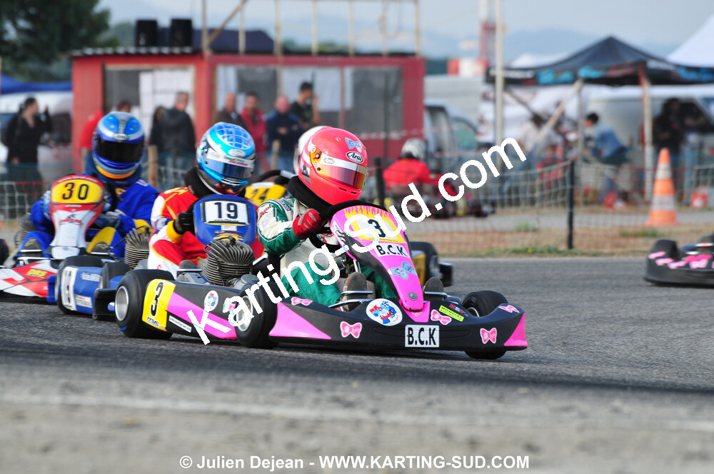 27/09/2009 : 4ème manche du Championnat du Sud 2009 à Carcassonne (photos Julien Dejean) 2009 — karting
