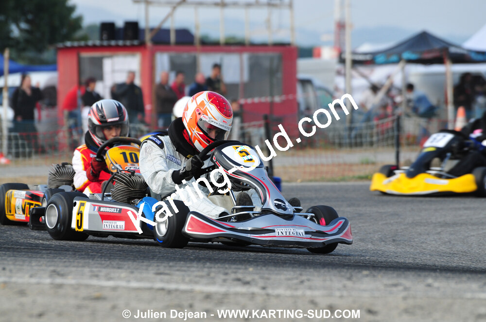 27/09/2009 : 4ème manche du Championnat du Sud 2009 à Carcassonne (photos Julien Dejean) 2009 — karting