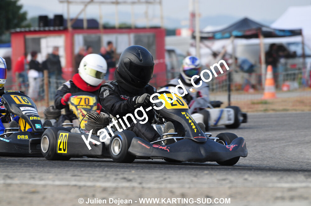 27/09/2009 : 4ème manche du Championnat du Sud 2009 à Carcassonne (photos Julien Dejean) 2009 — karting