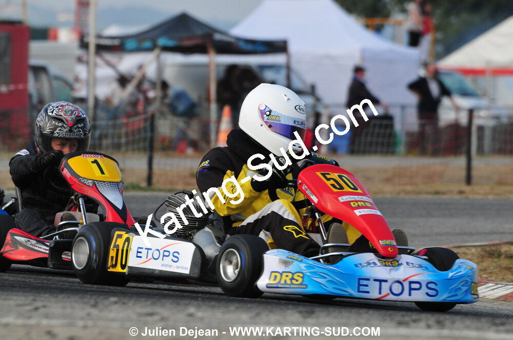 27/09/2009 : 4ème manche du Championnat du Sud 2009 à Carcassonne (photos Julien Dejean) 2009 — karting