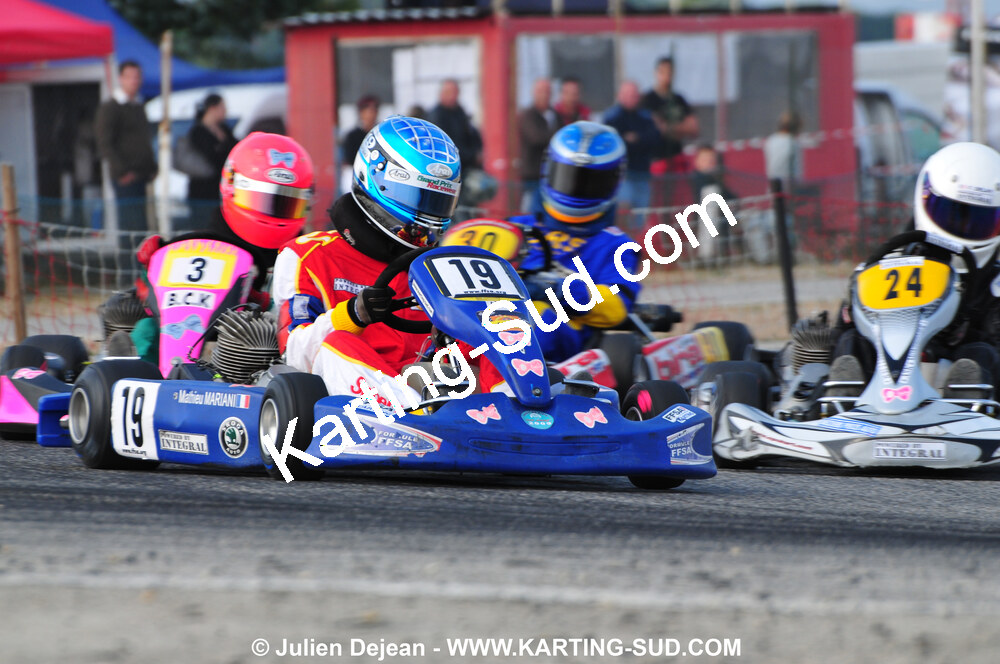 27/09/2009 : 4ème manche du Championnat du Sud 2009 à Carcassonne (photos Julien Dejean) 2009 — karting