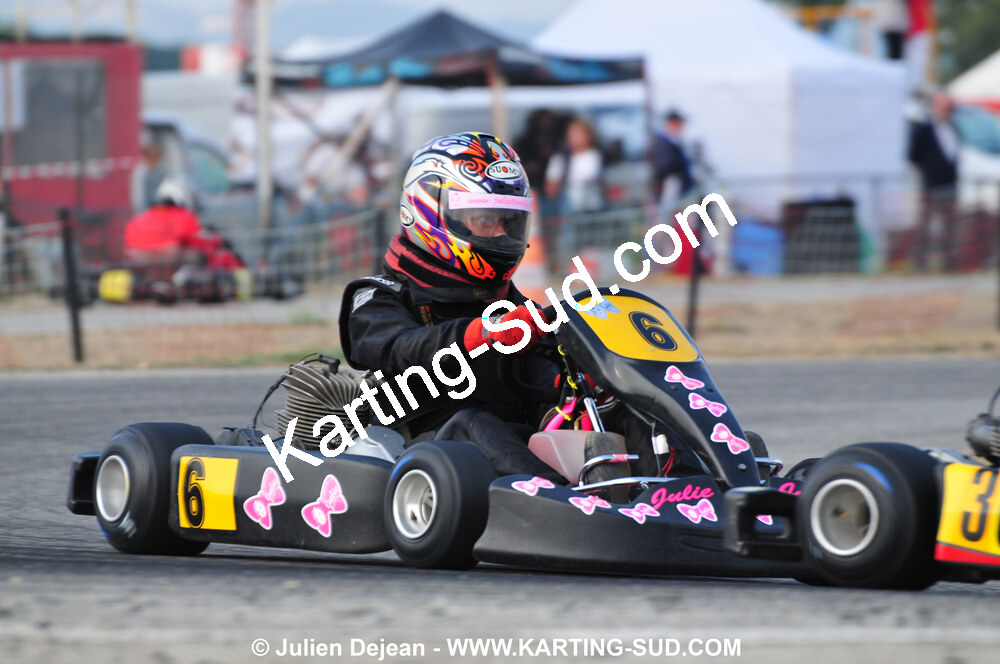 27/09/2009 : 4ème manche du Championnat du Sud 2009 à Carcassonne (photos Julien Dejean) 2009 — karting