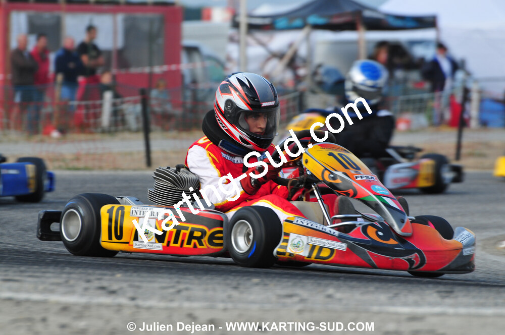 27/09/2009 : 4ème manche du Championnat du Sud 2009 à Carcassonne (photos Julien Dejean) 2009 — karting