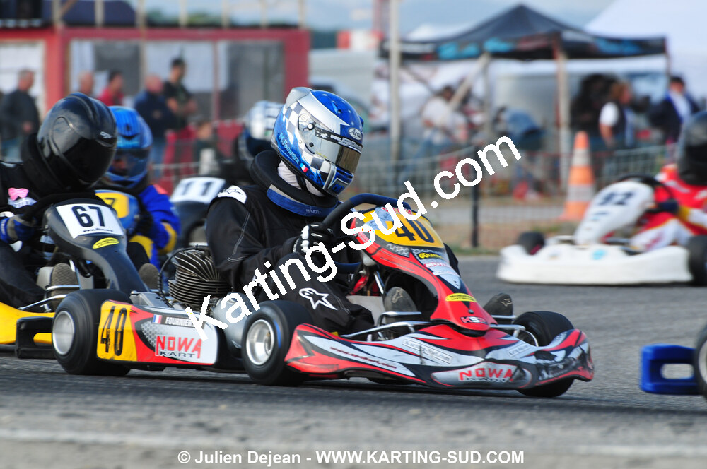 27/09/2009 : 4ème manche du Championnat du Sud 2009 à Carcassonne (photos Julien Dejean) 2009 — karting