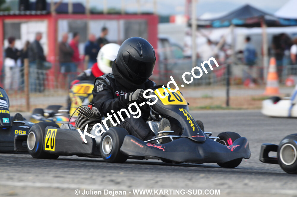 27/09/2009 : 4ème manche du Championnat du Sud 2009 à Carcassonne (photos Julien Dejean) 2009 — karting