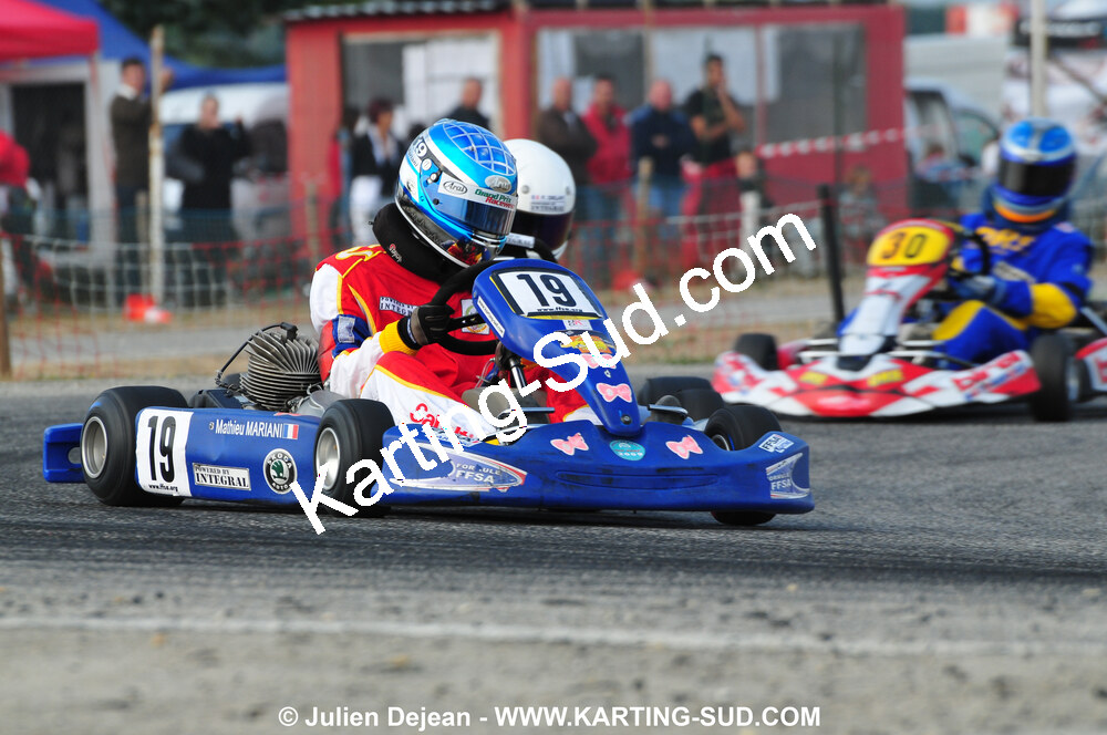 27/09/2009 : 4ème manche du Championnat du Sud 2009 à Carcassonne (photos Julien Dejean) 2009 — karting
