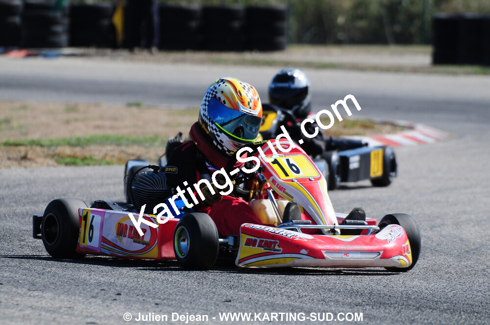 27/09/2009 : 4ème manche du Championnat du Sud 2009 à Carcassonne (photos Julien Dejean) 2009 — karting