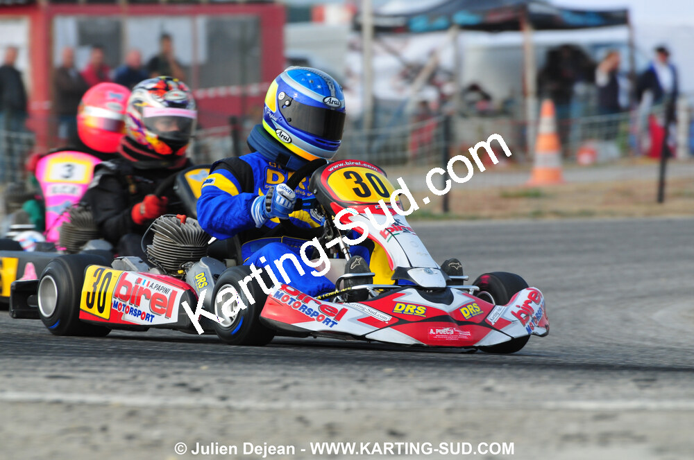 27/09/2009 : 4ème manche du Championnat du Sud 2009 à Carcassonne (photos Julien Dejean) 2009 — karting