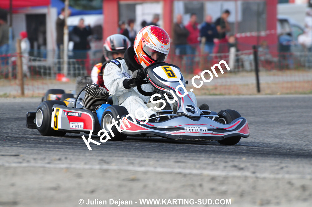 27/09/2009 : 4ème manche du Championnat du Sud 2009 à Carcassonne (photos Julien Dejean) 2009 — karting