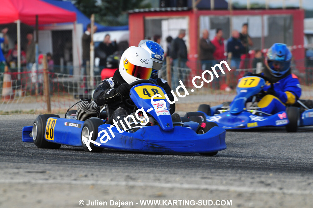27/09/2009 : 4ème manche du Championnat du Sud 2009 à Carcassonne (photos Julien Dejean) 2009 — karting