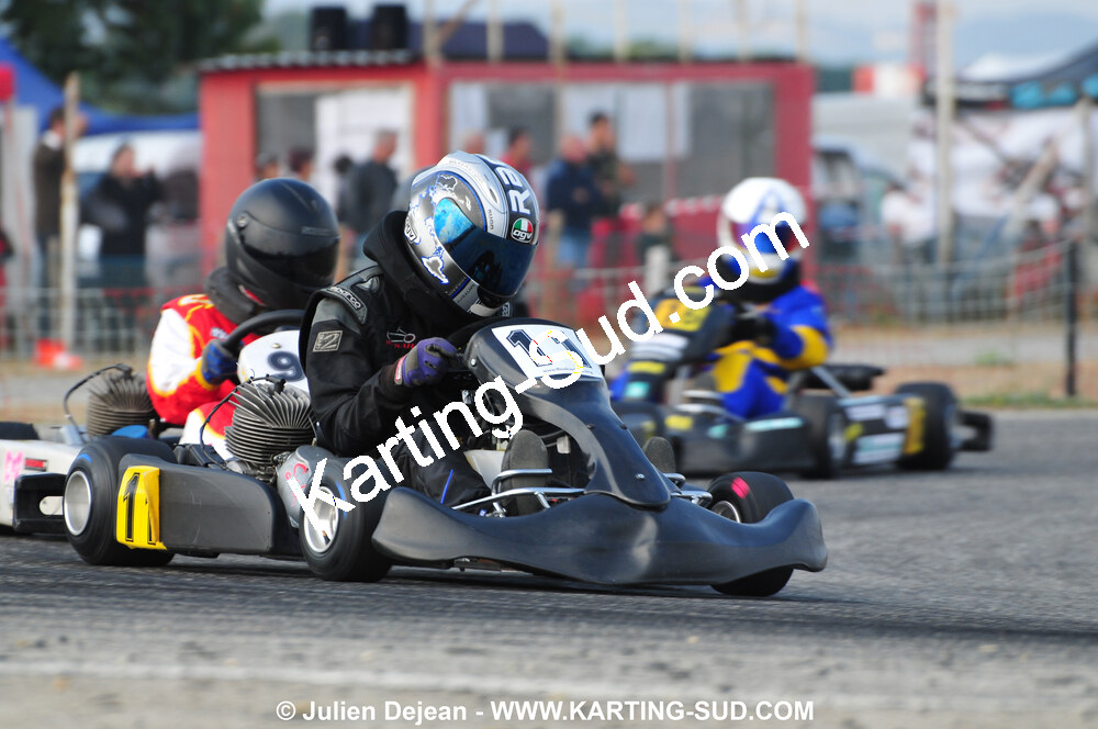 27/09/2009 : 4ème manche du Championnat du Sud 2009 à Carcassonne (photos Julien Dejean) 2009 — karting