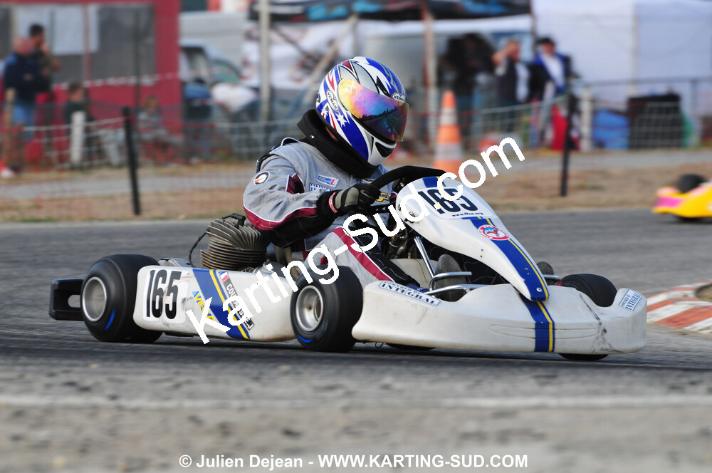 27/09/2009 : 4ème manche du Championnat du Sud 2009 à Carcassonne (photos Julien Dejean) 2009 — karting