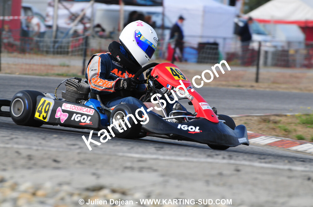 27/09/2009 : 4ème manche du Championnat du Sud 2009 à Carcassonne (photos Julien Dejean) 2009 — karting