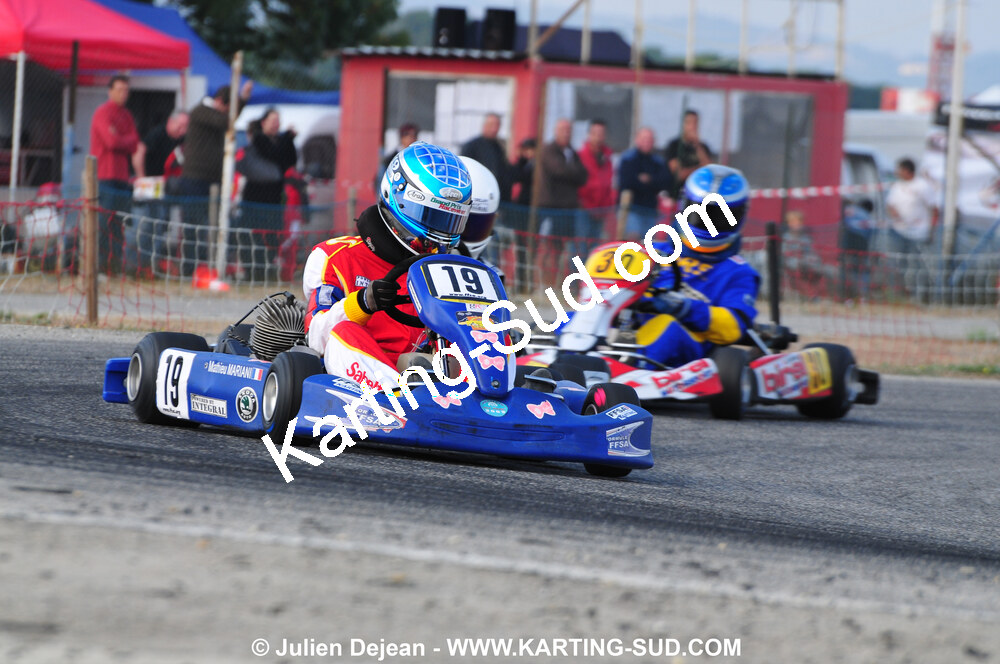 27/09/2009 : 4ème manche du Championnat du Sud 2009 à Carcassonne (photos Julien Dejean) 2009 — karting