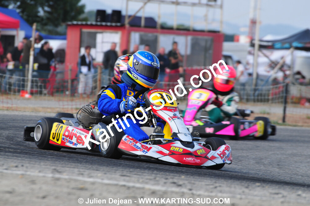 27/09/2009 : 4ème manche du Championnat du Sud 2009 à Carcassonne (photos Julien Dejean) 2009 — karting