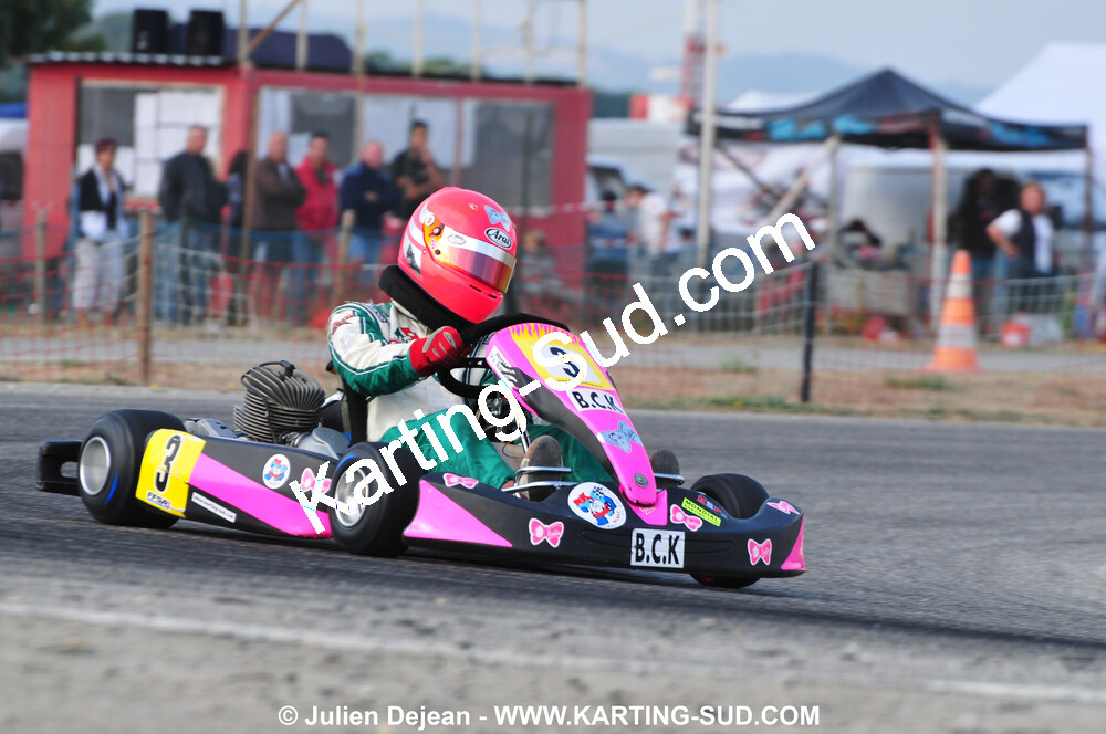 27/09/2009 : 4ème manche du Championnat du Sud 2009 à Carcassonne (photos Julien Dejean) 2009 — karting