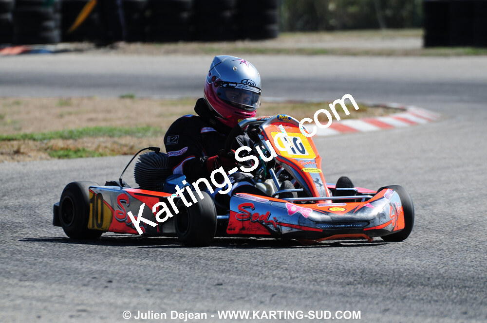 27/09/2009 : 4ème manche du Championnat du Sud 2009 à Carcassonne (photos Julien Dejean) 2009 — karting