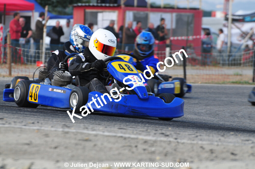 27/09/2009 : 4ème manche du Championnat du Sud 2009 à Carcassonne (photos Julien Dejean) 2009 — karting