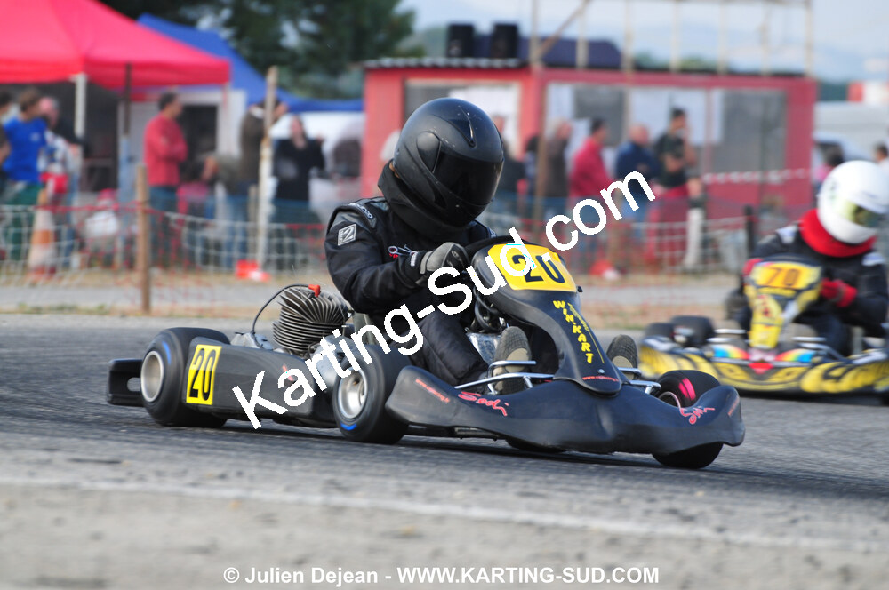 27/09/2009 : 4ème manche du Championnat du Sud 2009 à Carcassonne (photos Julien Dejean) 2009 — karting