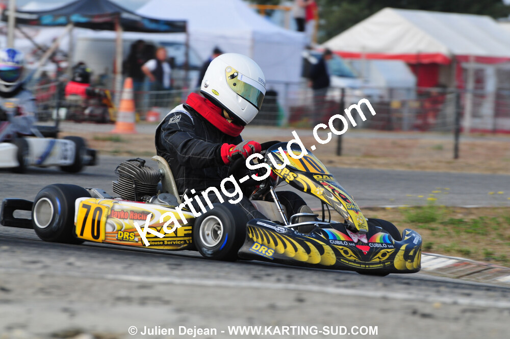 27/09/2009 : 4ème manche du Championnat du Sud 2009 à Carcassonne (photos Julien Dejean) 2009 — karting