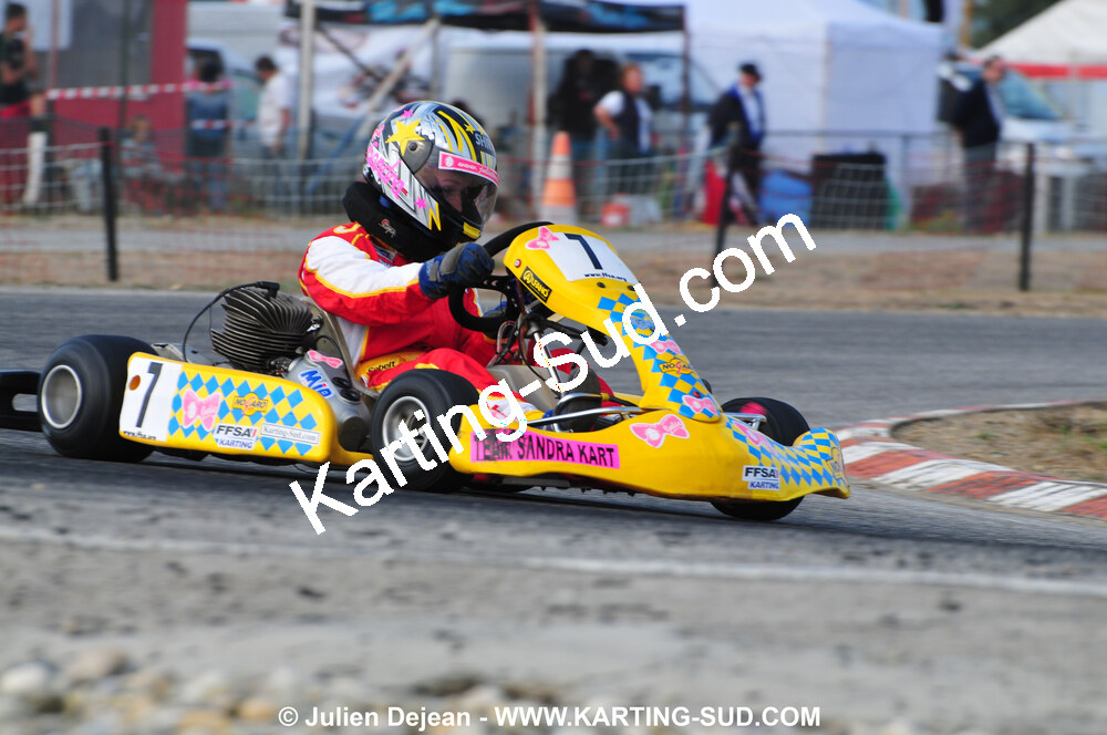 27/09/2009 : 4ème manche du Championnat du Sud 2009 à Carcassonne (photos Julien Dejean) 2009 — karting