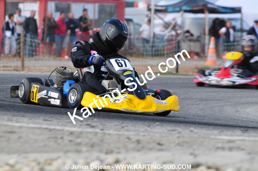 27/09/2009 : 4ème manche du Championnat du Sud 2009 à Carcassonne (photos Julien Dejean) 2009 — karting