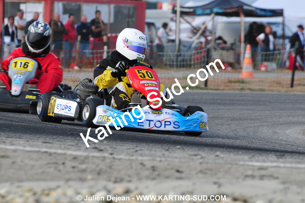 27/09/2009 : 4ème manche du Championnat du Sud 2009 à Carcassonne (photos Julien Dejean) 2009 — karting
